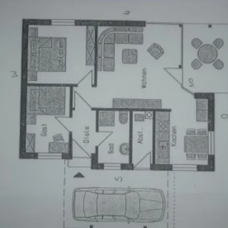 Holiday home Haus Luna By Interhome Burhave