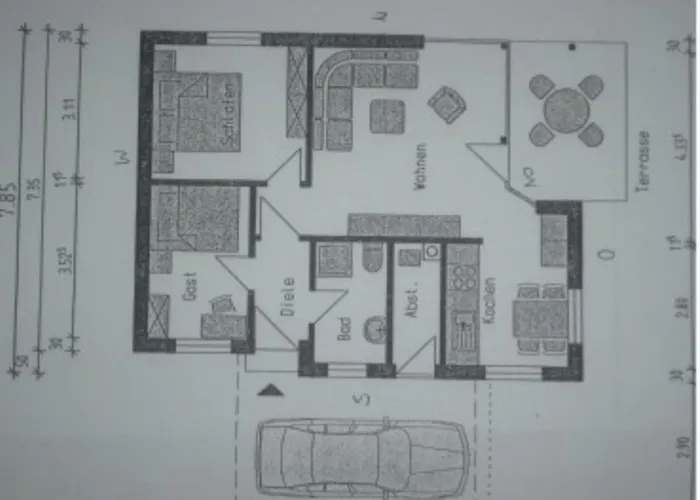 度假居 Haus Luna By Interhome 布尔哈沃